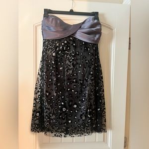 Black and Grey dress